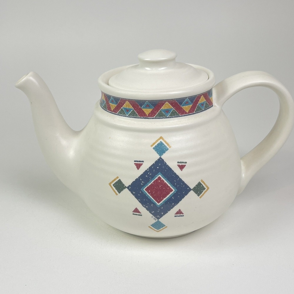 Pueblo Treasure Craft USA Teapot Southwest‎ Theme